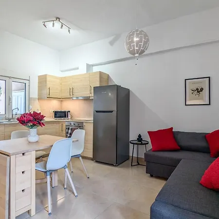 Apartment Niohori Little House Rhodes City
